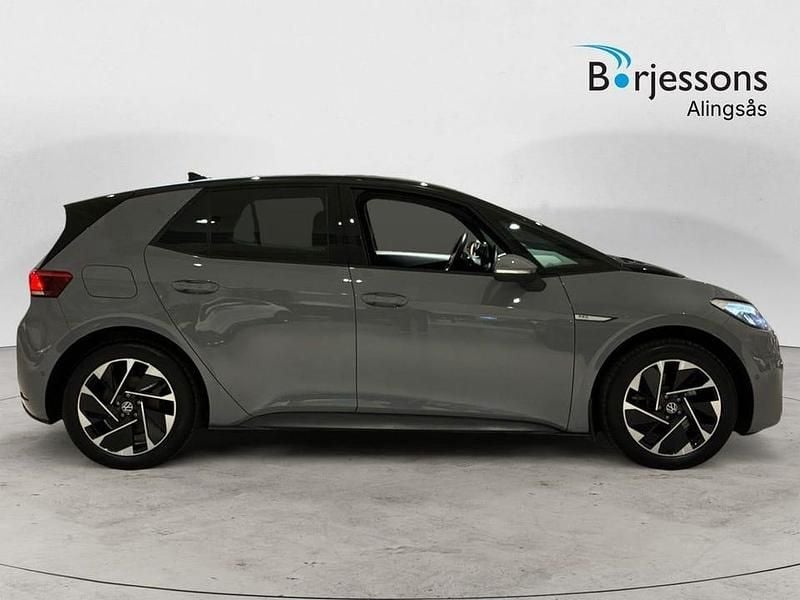 Begagnad VW ID.3 Pro Performance 152 kW (207 HK) 2022 Grå Halvkombi