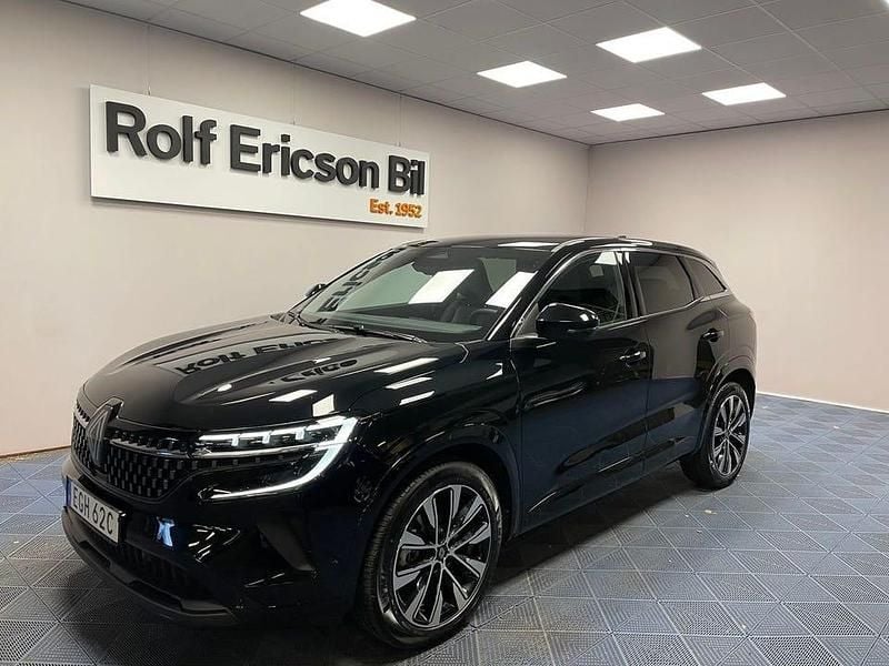 Svart Begagnad 2024 Renault Austral Techno SUV | 379 500 kr (Marknadspris) - Bild 1/4