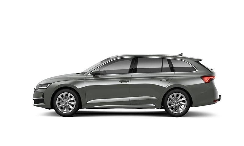 Grå Ny 2025 Skoda Octavia Selection Kombi | 375 000 kr (Marknadspris) - Bild 1/2