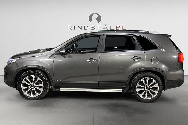 Begagnad Kia Sorento 197 HK (144 kW) 2014 Grå SUV