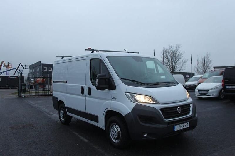 Begagnad Fiat Ducato 116 HK (85 kW) 2016 Vit Van