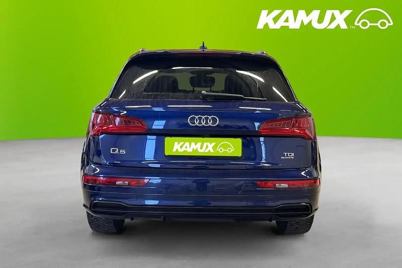 Begagnad Audi Q5 286 HK (210 kW) 2018 Blå SUV