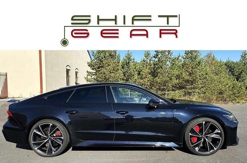 Sebringsvart kristalleffekt| svart läder valcona Begagnad 2021 Audi RS7 Sportback Halvkombi | 1 099 000 kr - Bild 1/4