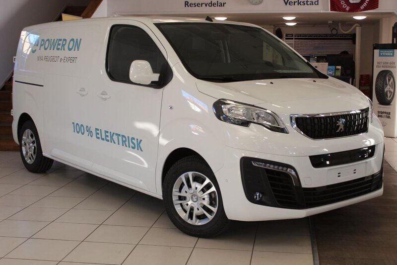 Begagnad 2022 Peugeot e-Expert Van | 568 625 kr - Bild 1/4