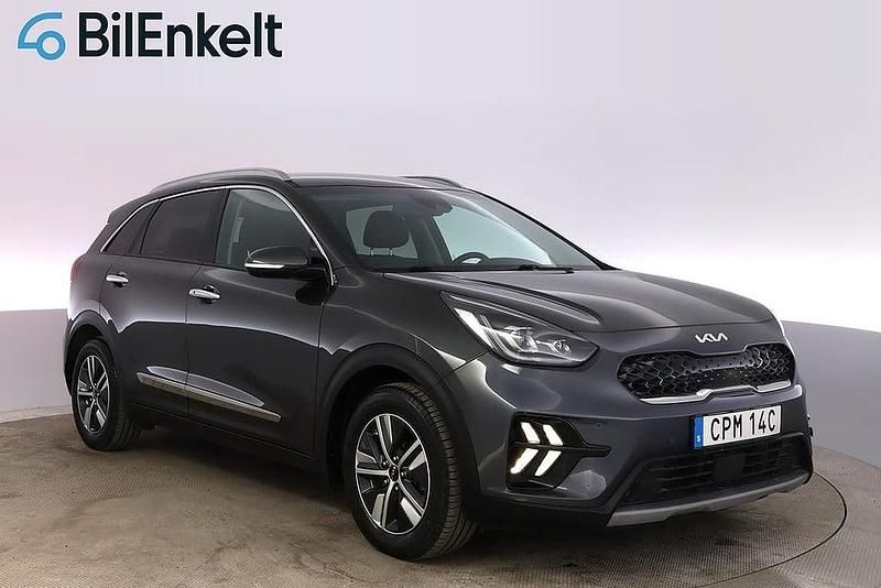 Begagnad Kia Niro Advance 105 HK (77 kW) 2021 Grå SUV