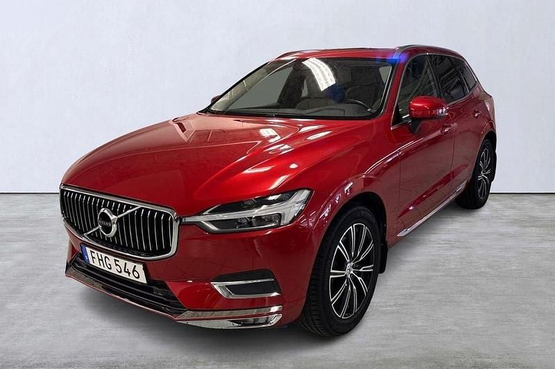 Röd Begagnad 2019 Volvo XC60 Inscription SUV | 369 900 kr (Lite dyr) - Bild 1/4