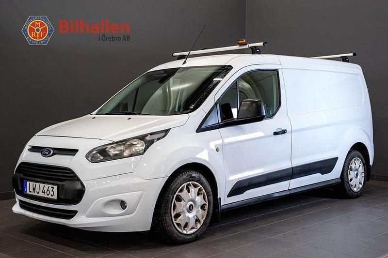 Vit Begagnad 2015 Ford Transit Van | 72 900 kr (Marknadspris) - Bild 1/4
