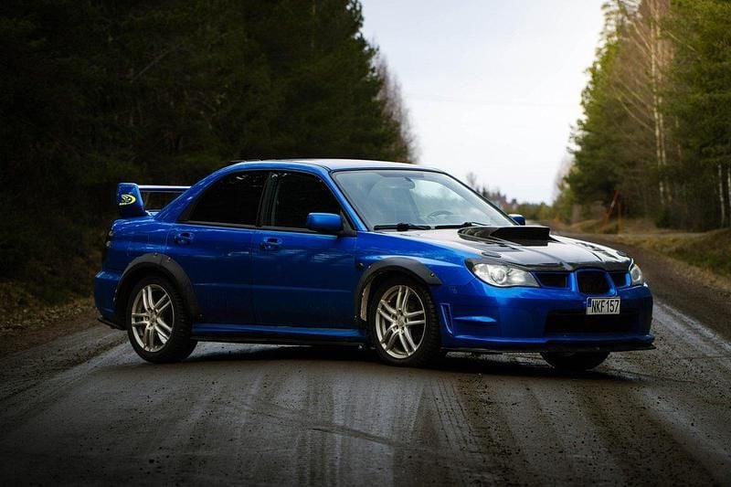 Blå Begagnad 2006 Subaru Impreza Sedan | 75 000 kr - Bild 1/4