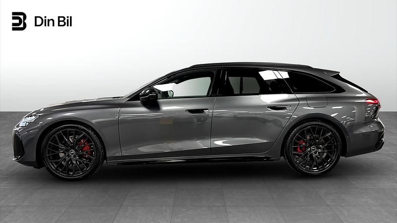 Ny Audi A6 Edition .1 2026 Grå Kombi