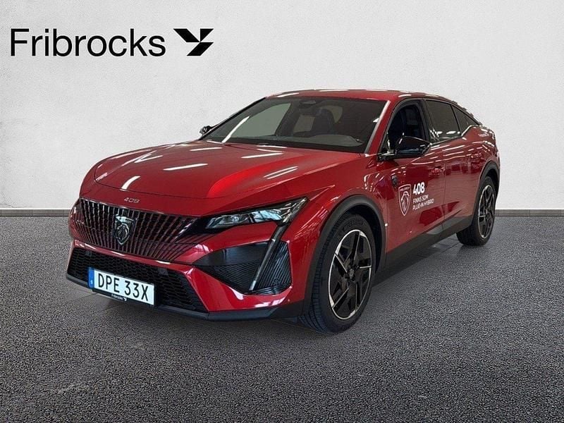 Röd Begagnad 2025 Peugeot 408 GT GT SUV | 379 800 kr - Bild 1/4
