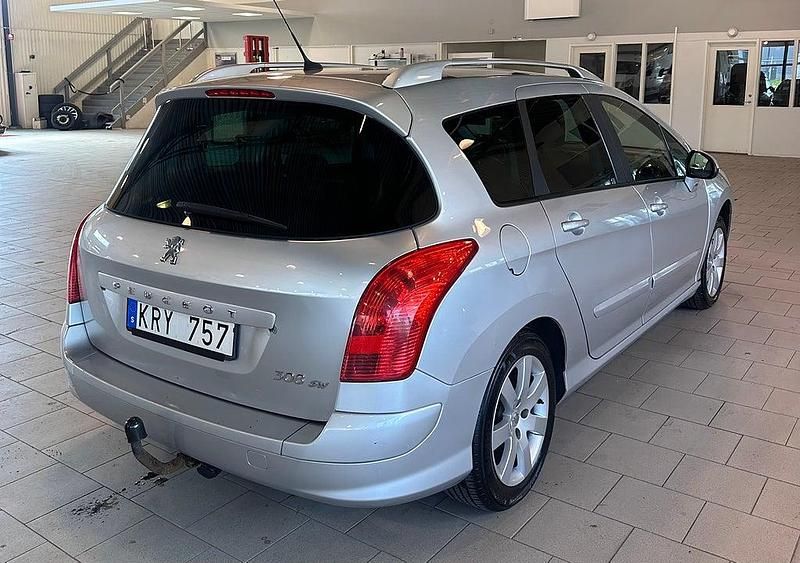 Begagnad Peugeot 308 SW 156 HK (114 kW) 2010 Ljusgrå Kombi