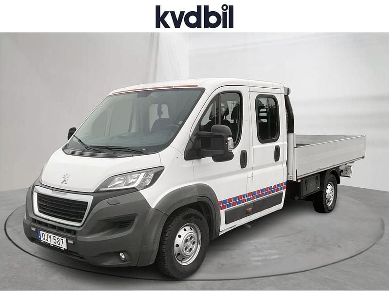 Vit Begagnad 2017 Peugeot Boxer Van | 149 000 kr (Superpris) - Bild 1/3