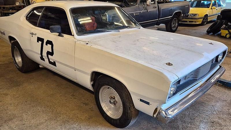 Begagnad Plymouth Duster 1972 Vit