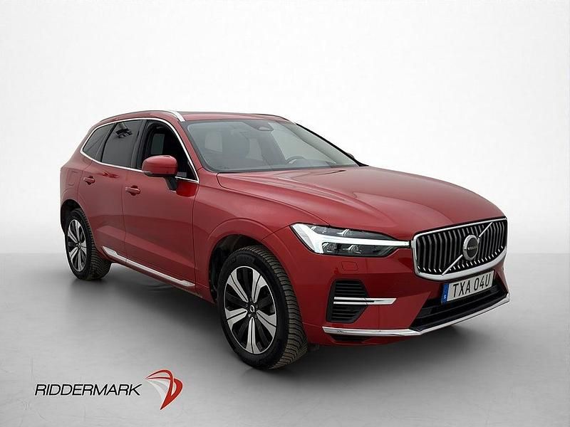 Begagnad Volvo XC60 Inscription 350 HK (257 kW) 2022 Röd SUV