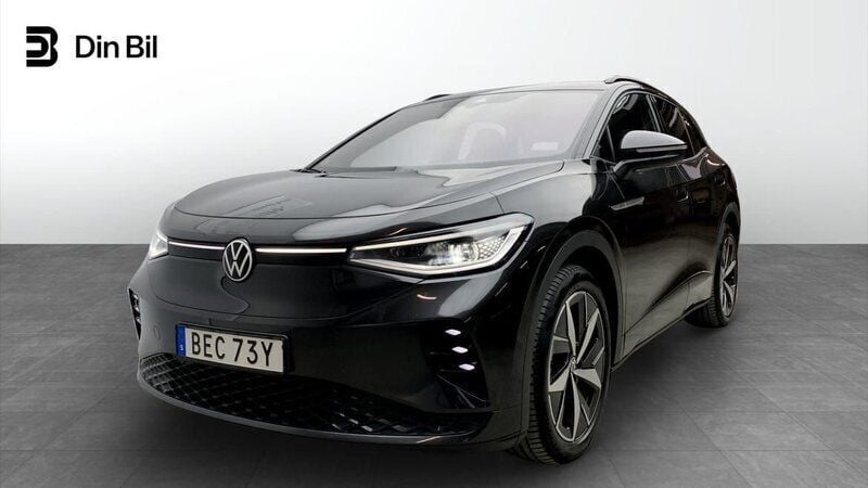 Grå Begagnad 2022 VW ID.4 GTX SUV | 344 500 kr (Superpris) - Bild 1/4