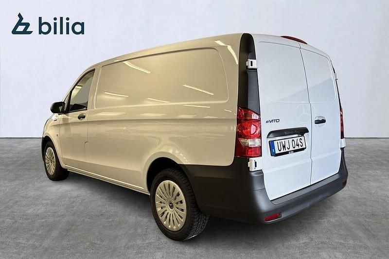 Begagnad Mercedes e-Vito 85 kW (116 HK) 2025 Vit Minibuss