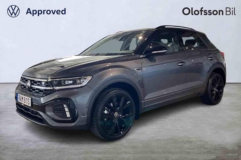 Grå Begagnad 2023 VW T-Roc SUV | 359 900 kr - Bild 1/1