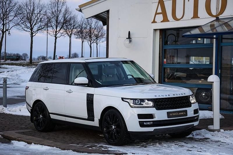 Begagnad Land Rover Range Rover Vogue 340 HK (250 kW) 2016 Vit SUV