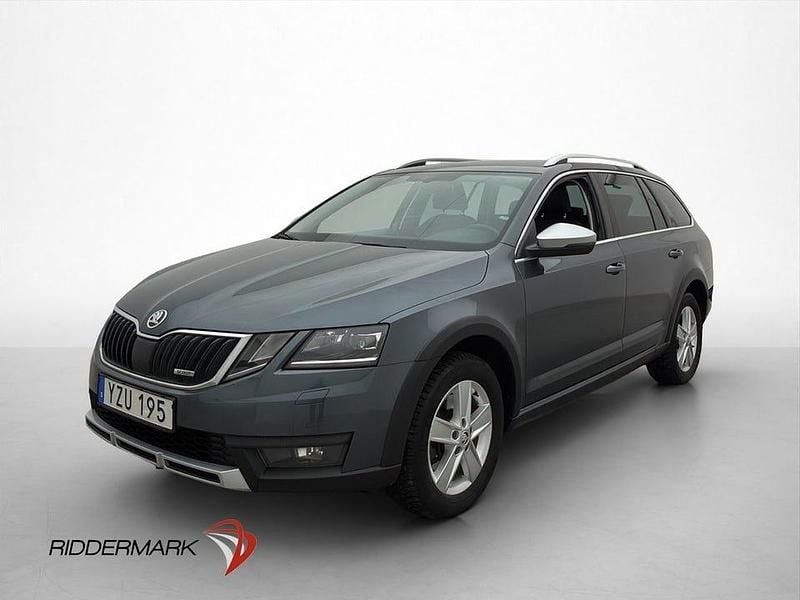 Begagnad Skoda Octavia 184 HK (135 kW) 2020 Grå Kombi