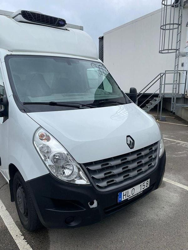 Vit Begagnad 2011 Renault Master Van | 95 000 kr (Marknadspris) - Bild 1/4