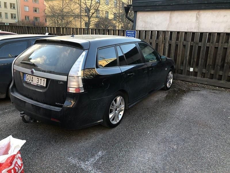 Begagnad Saab 9-3 150 HK (110 kW) 2010 Kombi