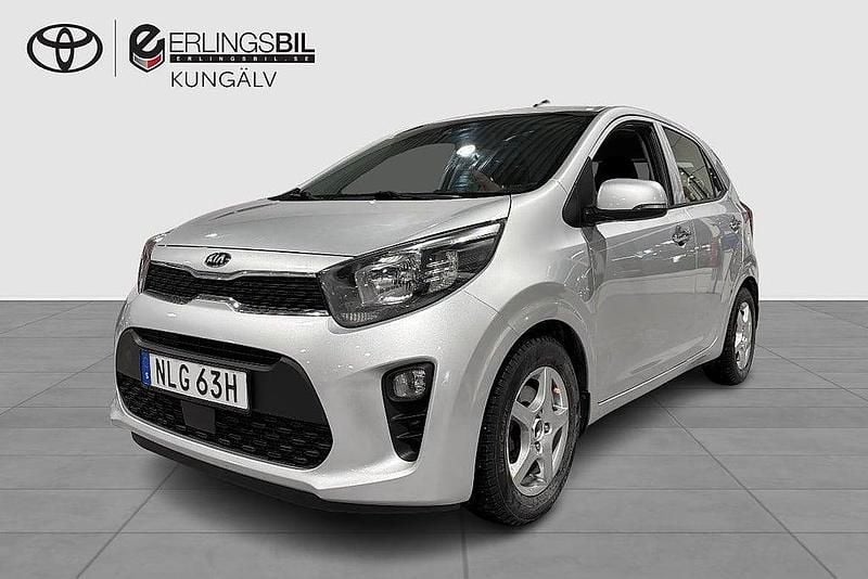 Grå Begagnad 2020 Kia Picanto Advance Halvkombi | 109 900 kr (Marknadspris) - Bild 1/4