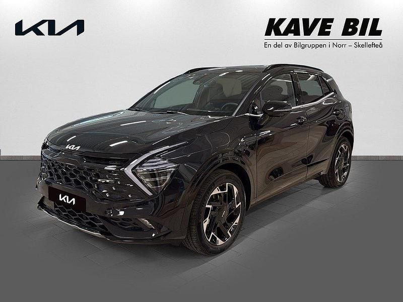 Svart Ny 2025 Kia Sportage GT-Line SUV | 467 925 kr (Bra pris) - Bild 1/4