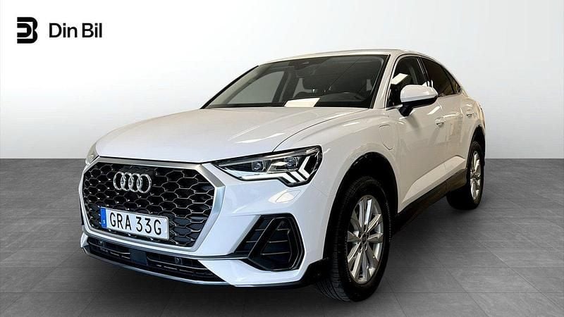Vit Begagnad 2023 Audi Q3 Sportback SUV | 439 000 kr - Bild 1/4