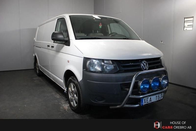Vit Begagnad 2012 VW T5 Van | 68 900 kr (Bra pris) - Bild 1/4
