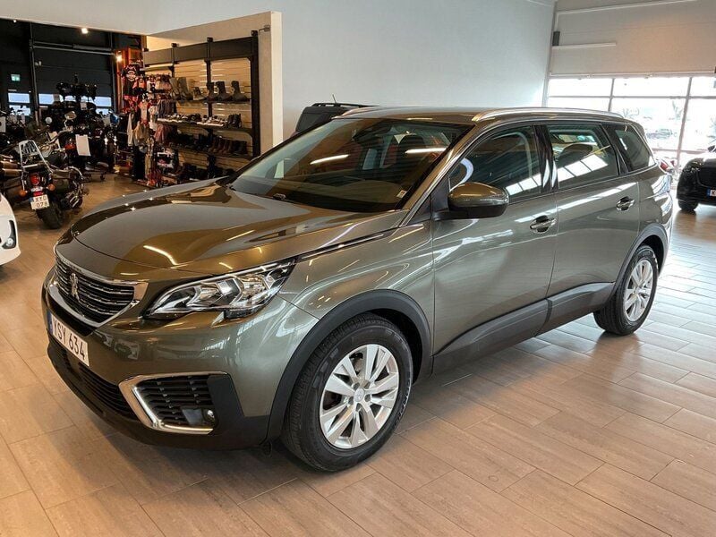 Okänd Begagnad 2017 Peugeot 5008 S Minibuss | 198 000 kr (Bra pris) - Bild 1/4
