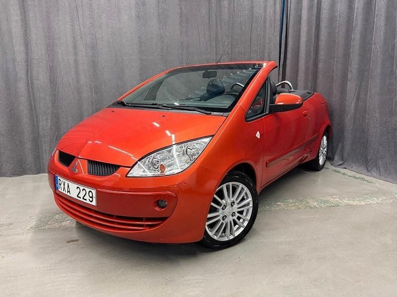 Ljusröd (röd) Begagnad 2008 Mitsubishi Colt Cab | 44 900 kr (Lite dyr) - Bild 1/4