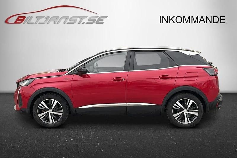 Begagnad Peugeot 3008 GT 303 HK (222 kW) 2023 Röd Sedan
