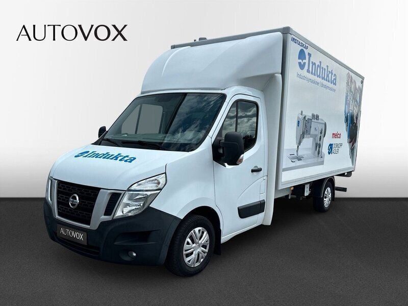 Vit Begagnad 2016 Nissan NV400 Van | 139 900 kr (Lite dyr) - Bild 1/4