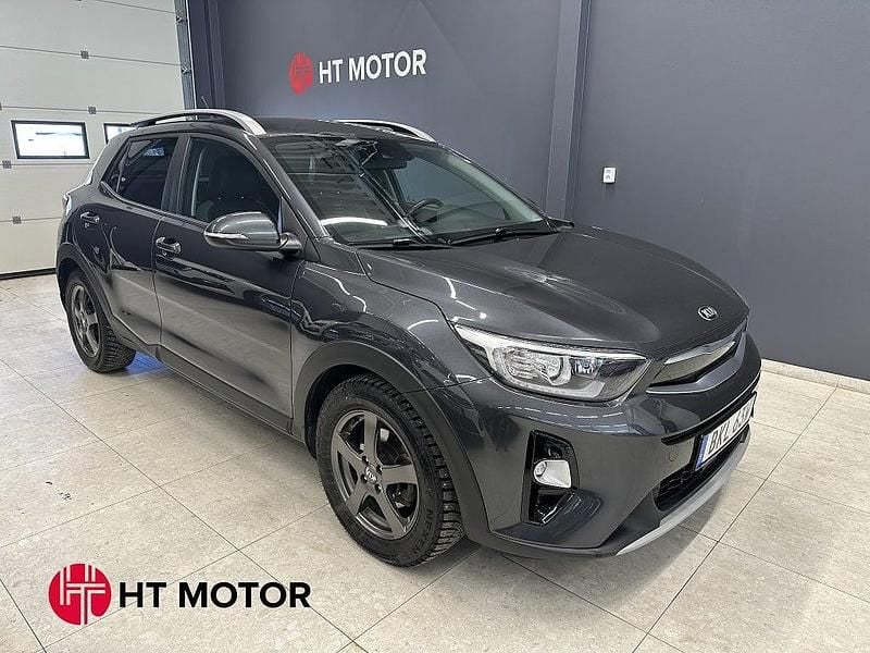 Begagnad Kia Stonic Advance 120 HK (88 kW) 2020 Grå SUV