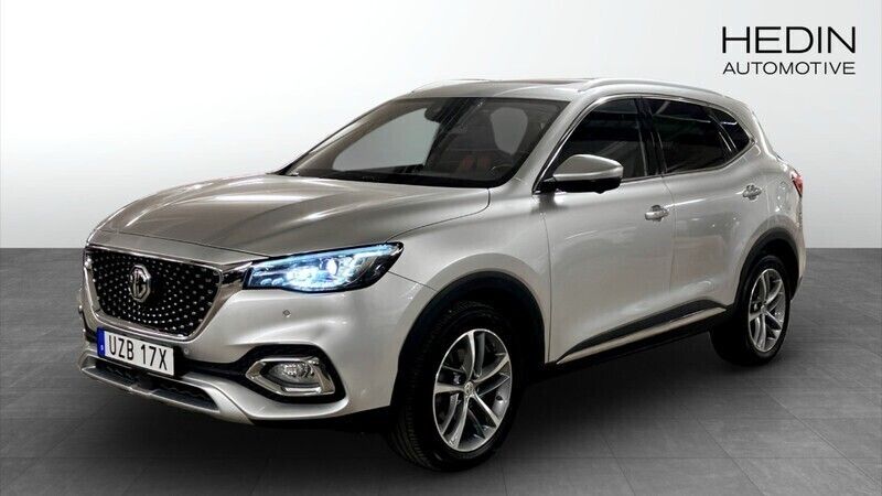 Grå (white) Begagnad 2021 MG EHS Luxury SUV | 229 900 kr - Bild 1/4