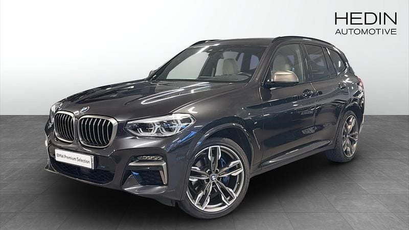 Begagnad BMW X3 326 HK (239 kW) 2019 Svart SUV