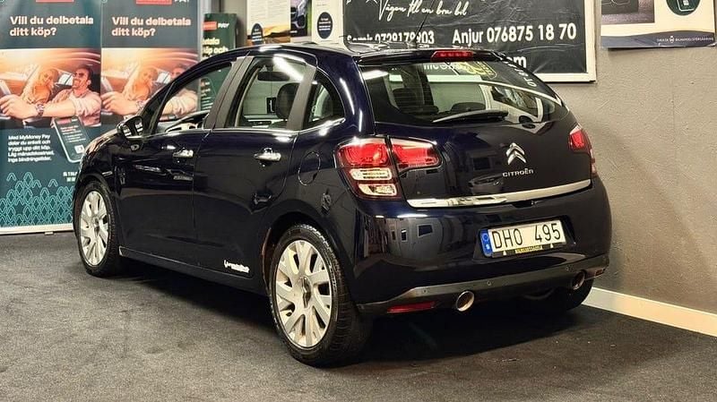 Blå Begagnad 2013 Citroën C3 Halvkombi | 49 900 kr (Marknadspris) - Bild 1/4
