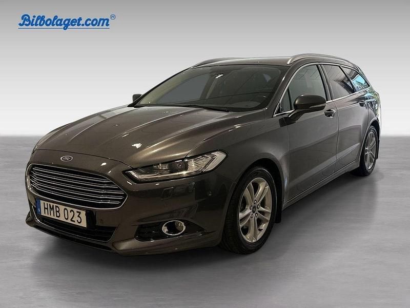 Grå Begagnad 2015 Ford Mondeo Kombi | 168 000 kr (Dyr) - Bild 1/4