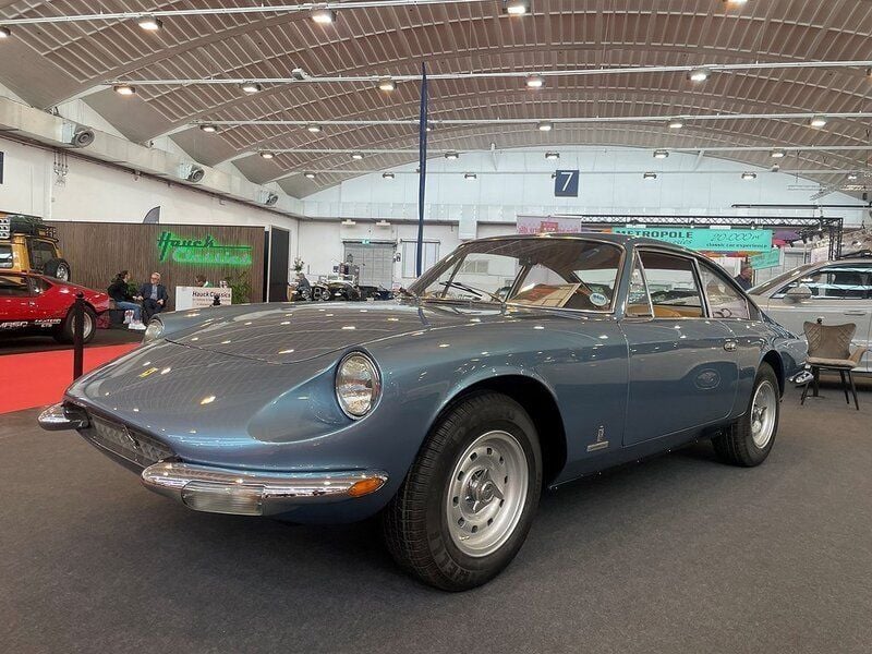 Blå metallic Begagnad 1969 Ferrari 365 | 2 800 000 kr - Bild 1/4