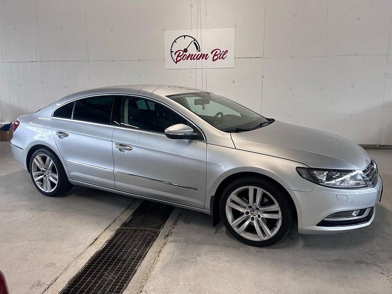Silver Begagnad 2012 VW CC Sedan | 117 000 kr (Marknadspris) - Bild 1/4