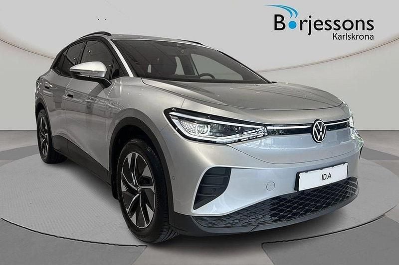 Silver Ny 2025 VW ID.4 Pro SUV | 577 700 kr - Bild 1/4