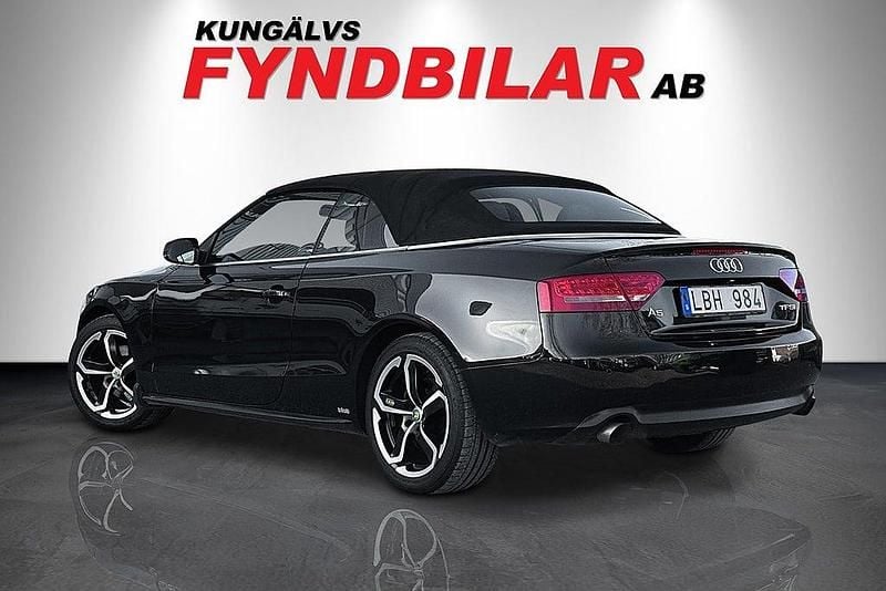Begagnad Audi A5 Cabriolet 179 HK (131 kW) 2010 Svart Cab