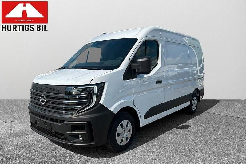 Vit Ny 2025 Nissan NV400 Tekna Van | 768 881 kr - Bild 1/4