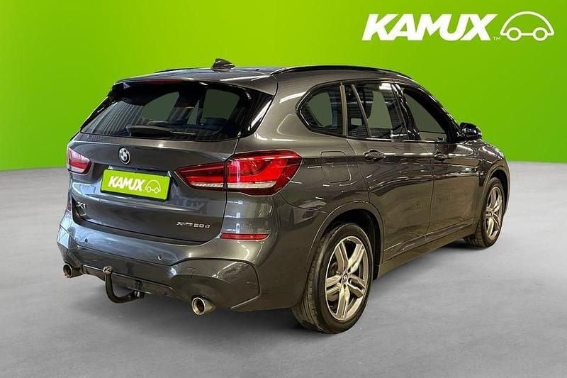 Begagnad BMW X1 M Sport 190 HK (139 kW) 2020 Grå SUV