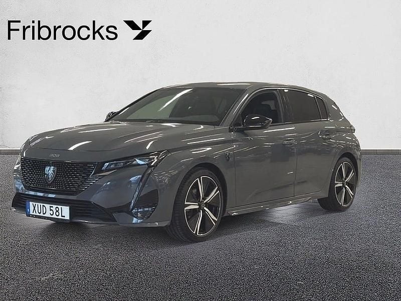 Grå Begagnad 2024 Peugeot 308 GT Halvkombi | 208 900 kr (Superpris) - Bild 1/4