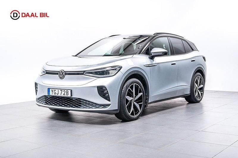 Begagnad VW ID.4 GTX 250 kW (340 HK) 2021 Silver SUV