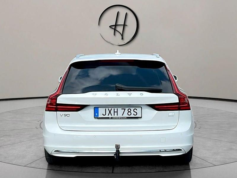 Begagnad Volvo V90 SE 340 HK (250 kW) 2021 Vit Kombi