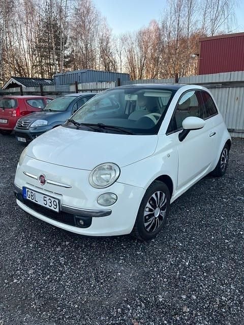 Begagnad Fiat 500 69 HK (50 kW) 2008