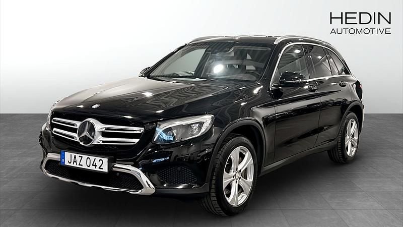 Begagnad Mercedes GLC250 211 HK (155 kW) 2015 Svart Kombi