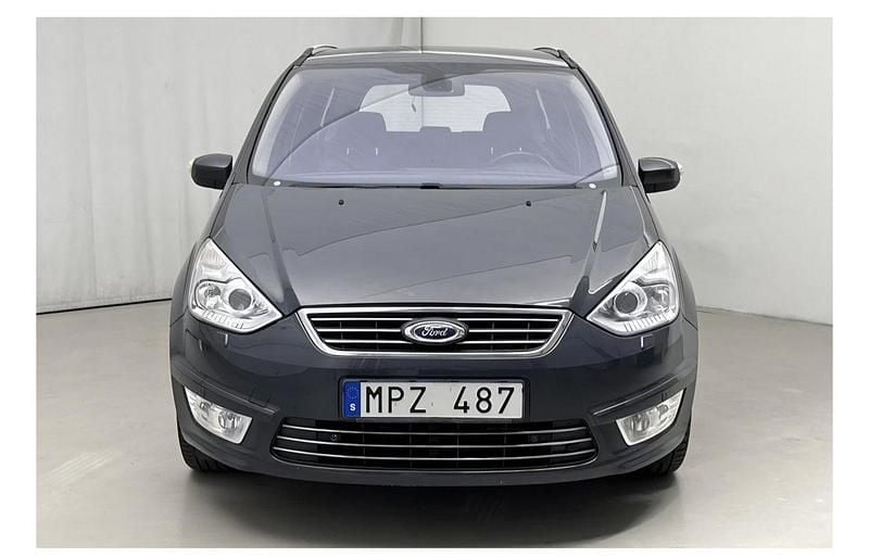 Grå Begagnad 2011 Ford Galaxy Ghia Minibuss | 125 000 kr - Bild 1/4
